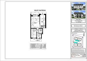 Plan główny - OSIEDLE ,,GRÓDKI”-  W     SPRZEDAŻY !!!